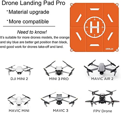 Startrc Mini 3 PRO Chase Case & Drone Landing Pad Pro Universal водоотпорен преносен преносен хелипад
