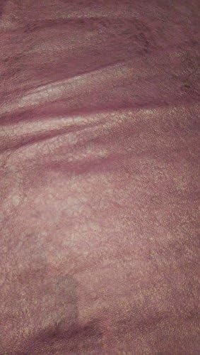 Nat Leathers Plum Purple Weekender потресена два тона мек тапацир поглавје, кукавид оригинална кожа од крава, скриена кожа)