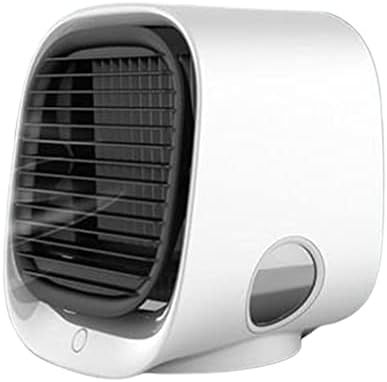 Ｋｌｋｃｍｓ 2x преносен вентилатор за воздух во спална соба за ладење на климатик за ладење на климатик Нов