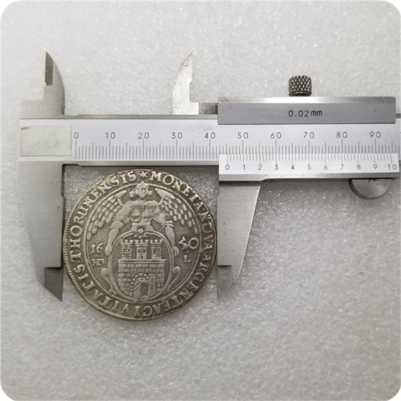Кингфенг Антички Занает полски Монета 1630 Комеморативна Монета #1848
