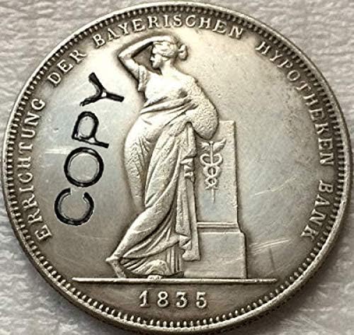1835 германски држави монети копираат подароци за копирање