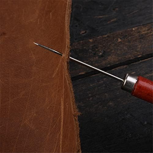 Gretd Професионална кожна занаетчиска алатки комплет за шиење на рака за шиење за шиење на шал