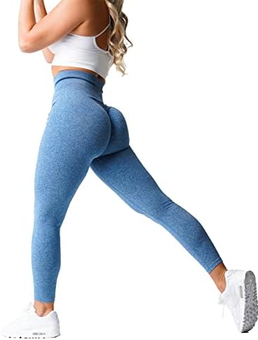 Heatsенски тренингот хеланки со висока половината јога панталони Контрола на стомакот за салата фитнес спортски активни трчања