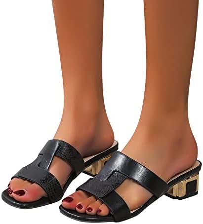 Женски влечки сандали со пети-јазол-јазол-необични женски чевли за дишење со високи чевли за дишење меки удобни сандали за жени