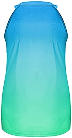 Гроздобер врвови модна печатење летна блуза лабава вклопена готска облека без ракави резервоар врвни обични кошули што треба да се