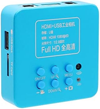 Опрема за лабораториски микроскоп HDMI микроскоп камера HD 2MP 30FPS HDMI USB Индустриски дигитален телефон микроскопио камера