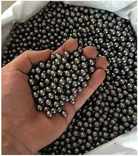 Lucknight Tireestiese Steel Steel Steel Ball 8mm, 7mm9m Цврста топка, 10мм2.9кг, 8.0мм5кг-13,5мм2.5 кг челична топка
