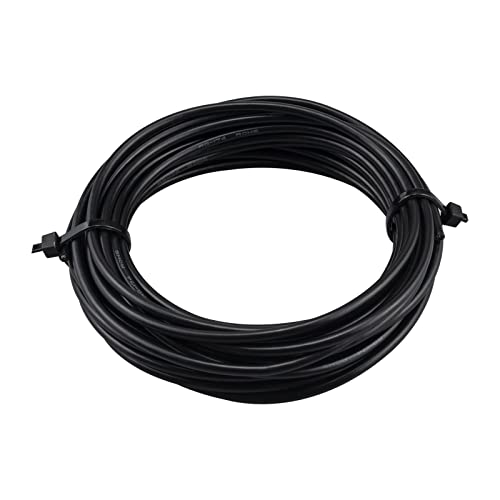 Коаксијален кабел Urcianow RG174 20ft ниска загуба RG174 Coax Cable 20 стапки RF Coax Wire 50 Ohm за DIY безбедносни системи Компјутерски мрежи за пристап до домашна автоматизација Апликаци?