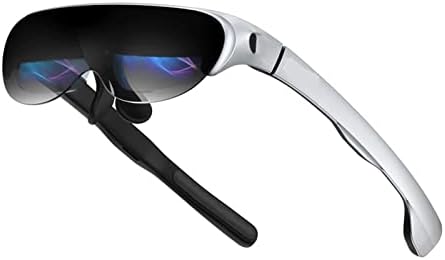 Air 3D AR очила за преклопување не-VR паметни очила Домашни игри Поврзете смартфон со двојна дисплеј 4K кино кино-екран кино