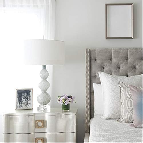Ламба за маса zyzmh со ноќна светлина керамичка лоза рачно изработена овална ткаенина сенка за дневна соба семејна спална соба