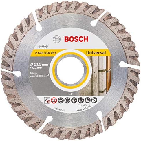 Bosch 2608615057 Diamond Standard Universal: 115 mm