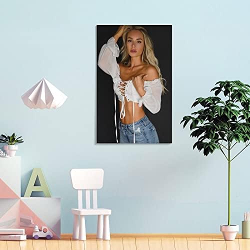 Постери за блудгуг Ана Катарина секси постери на женски модели платно сликарство постери и отпечатоци wallидни уметности слики за дневна соба декор за спална соба 16x