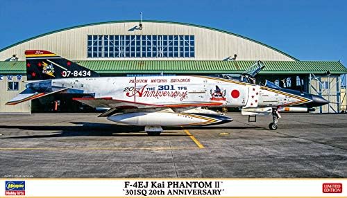 ХАСЕГАВА - 1:72 F -4EJ KAI PHANTOM II - 301SQ 20 -годишнина