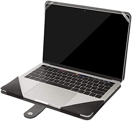 Mosiso Case компатибилен со MacBook Air 13 Inch M2 A2681 M1 A2337 A2179 A1932/Pro 13 Inch M2 M1 A2338 A2251 A2289 A2159 A1989 A1706