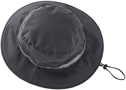 Llmoway водоотпорни мажи жени Sun Hat upf50+ широка лесна рефлексија на лесен