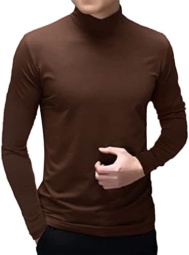 Машки случајни кратки/долги ракави се потсмеваат со тенок маица за маица со влезови на врвови на маицата термички врвови