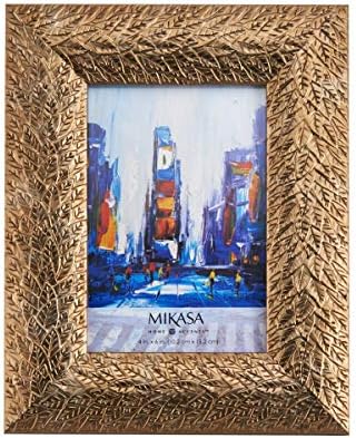 Пластична рамка за пластична слика Микаса, 4x6-инчи, злато