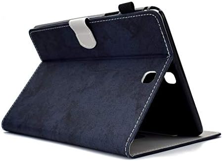 Galaxy Tab A 9,7 Case, заситено ретро стил PU кожа флип магнет за парични картички Слози на картички за куќиште за табулаторот Samsung Galaxy