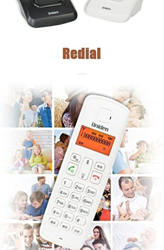 Телефонска слушалка без безжичен телефон безжичен телефон со внатрешно домовување со лична карта за повик за дома