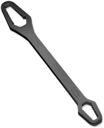 СПОГИ 8-24мм Универзални клучеви од Torx, 1 парчиња за прилагодување на клучот за само-затегнување на клучот, мултифункционален универзален алатка