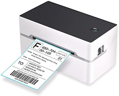 Мини печатач HighSpeed ​​Desktop Shipping Label Printer USB + BT Direct Termal Termal Termal Printer Maker налепница за етикети за испорака Опрема