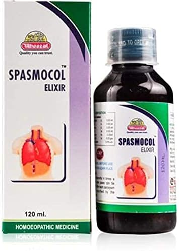 Wheezal Spasmocol elixir