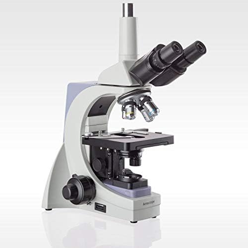 AMSCOPE 40X-2000X Напредно Студент Даркфилд Сложениот микроскоп со тринокуларна глава