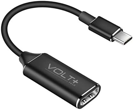 Работи од Volt Plus Tech HDMI 4K USB-C комплет компатибилен со Archos 101 Професионален адаптер за кислород со дигитален целосен 2160P,