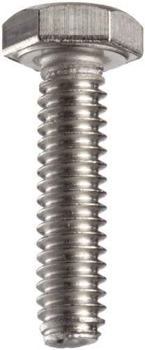 Мали делови FSCVHHMS-5618-16 18-8 Не'рѓосувачки челик хексадецимален завртка, обичен финиш, вентилатор, хексадецимална глава, надворешен
