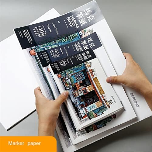 CZDYUF A4/A5 Proffessional Marker Paper Sketch Maink Marker Haper за цртање книги за книги