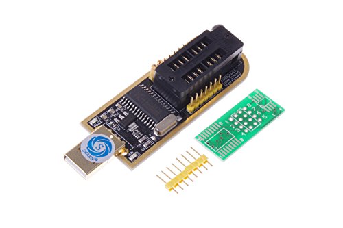 SMAKN USB програмер CH341A Burner чип 24 Eeprom BIOS LCD писател 25 SPI Flash
