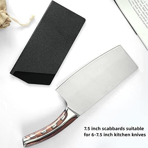 Гарда на работ на нож, широко месо за нож за ножеви за ножеви, обвивка за ножеви за нож, нож за ножеви, нож за нож заштитници