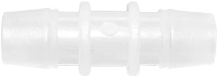 Џојтјуб Пластика 1/2 црево ИД бодликава цевка конектори Заеднички Спојувач Мендер Адаптер Унија Брод Вода Воздух Аквариум О2 Гориво