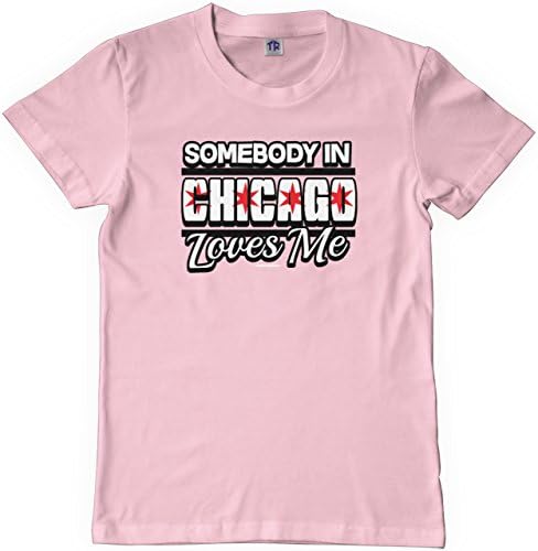 ThreadRock Големите девојки Некој во Чикаго ме сака младинска маица