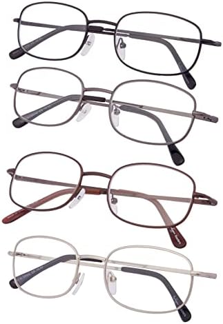 Gr8Sight Класичен Очила За Читање Жените И Мажите Пакет +1.25