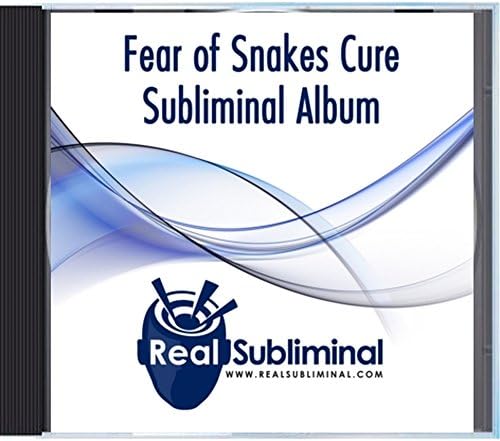 Серија за третман на сублиминална фобија: Страв од змии Cure Subliminal Audio CD