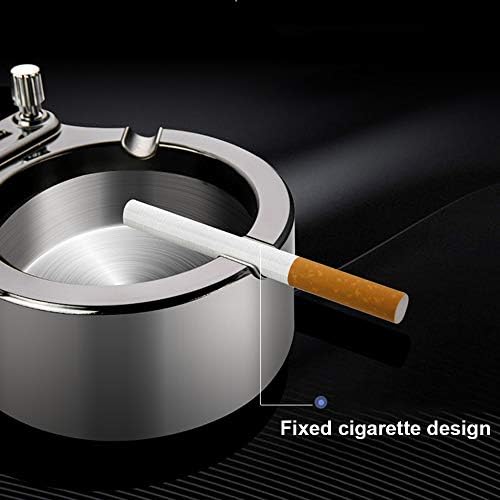 Ештрај, Лаиченго од не'рѓосувачки челик Ештрај со постојан натпревар полесен, модерен таблет Аштрај за пушачи, десктоп пушење фиока за пепел