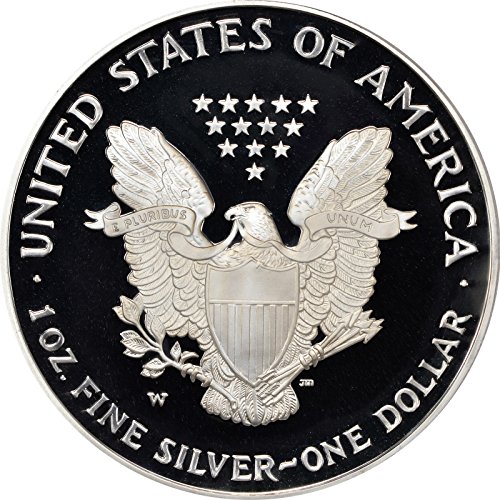 2002 В Американски Сребрен Орел $1 ПР-70 ПАРЧИЊА