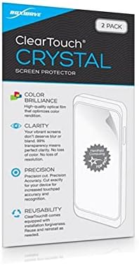 Заштитник на екранот во Boxwave, компатибилен со Dell 24 Gaming Monitor - Cleartouch Crystal, HD филмска кожа - штитови од гребнатини
