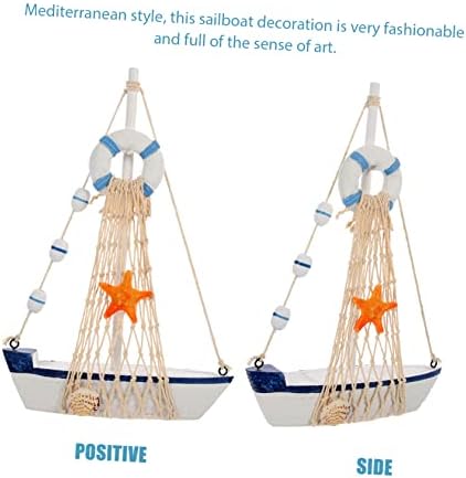 Холибана едриличарски манекенски украс занаетчиски брод МДФ едриличар