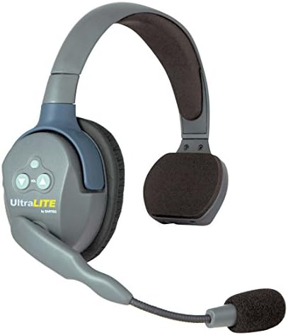 Eartec UL312 Ултралит целосен дуплекс безжичен интерком 2 начин за комуникација Систем за 3 корисници-1 УЛСМ Мастер-слушалки за