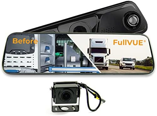 Комерцијално Огледало И Систем НА Фотоапарати FVMR-1150 | Камера Со Предна Цртичка И Камера Со Заден Поглед Секогаш На Снимање | Огледало