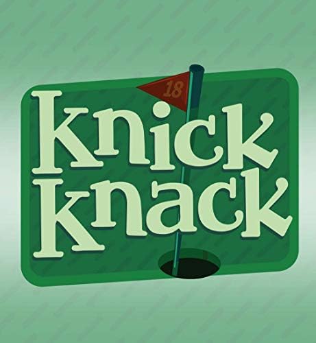 Knick Knack Подароци пцуење - 14oz Нерѓосувачки Челик Хаштаг Патување Кафе Кригла, Сребро