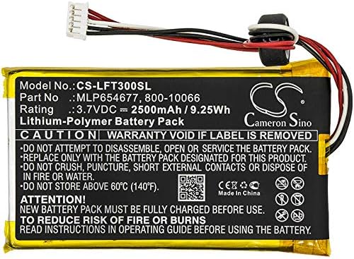 Замена на батеријата За Leapfrog LeapPad 3 LeapPad3 800-10066 MLP654677