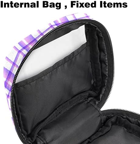 Оријукан санитарна торба за складирање на салфетка, торбичка за менструална чаша, преносни санитарни салфетки за чување торби за складирање женски менструација п?