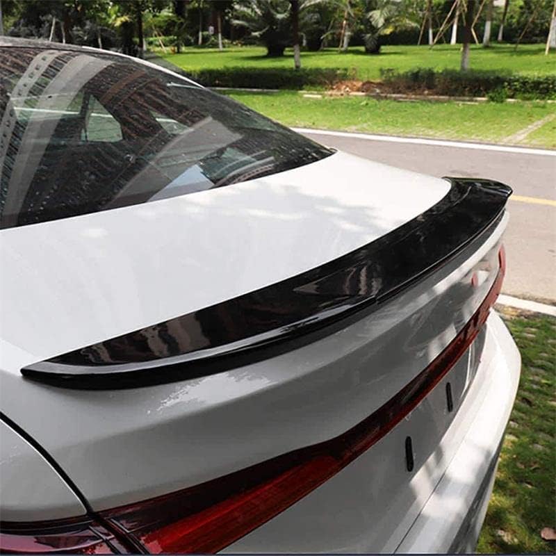 Заден спојлер на Чисма за 2019 2020 2021 2022 2023 Toyota Avalon Gloss Black Trunk Wing ABS насликан сплитер на усни