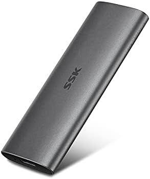 Ssk 1tb Пренослив Надворешен SSD, USB3. 2 Gen2(6Gbps) Ултра Брзина Надворешен Диск СО Цврста Состојба USB - C Мини Надворешен SSD