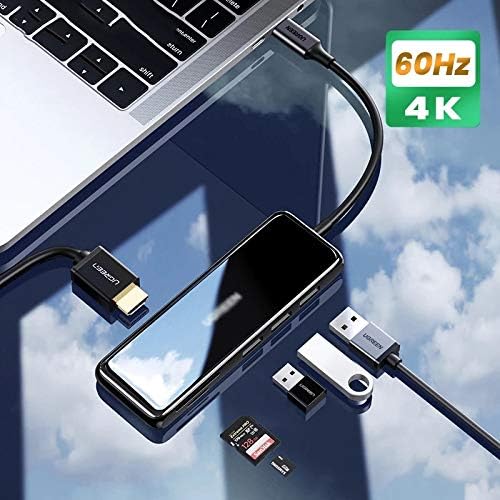SXYLTNX USB C HUB 4k@60Hz/30hz Тип-C До HDMI Мулти USB 3.0 Адаптер USB-C 3.1 Сплитер Порт Тип-C ЦЕНТАР