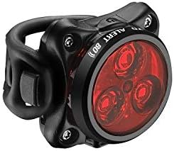 Lezyne Zecto Alert Drive Bicycle Taillight, Bright 80 лумени, LED, карактеристики на режимот за предупредување за безбедност на трепкање,