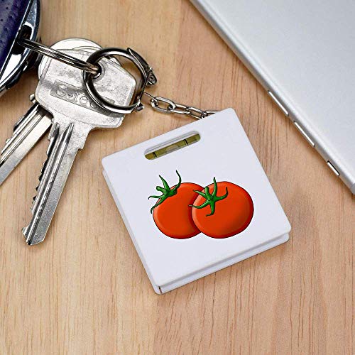Алатка за мерење на лента за клучеви „домати“/алатка за ниво на дух